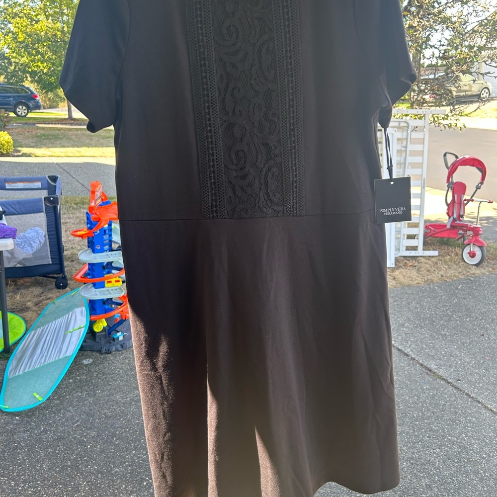 Vera Wang Black Dress